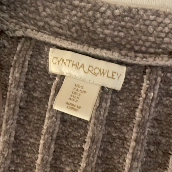 Cynthia Rowley Cozy Cardigan - Picture 2 of 3